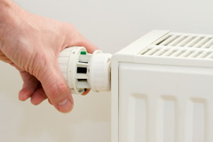 Netherend central heating installation costs